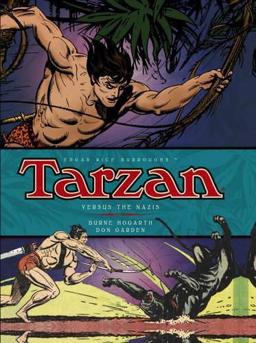 Cover image for Tarzan - Versus The Nazis (Vol. 3)