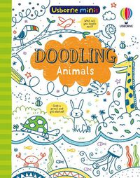 Cover image for Doodling Animals