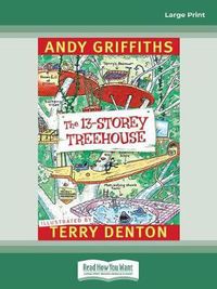 Cover image for The 13-Storey Treehouse: Treehouse (book 1)