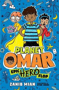 Cover image for Planet Omar: Epic Hero Flop