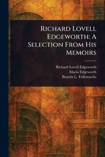 Cover image for Richard Lovell Edgeworth