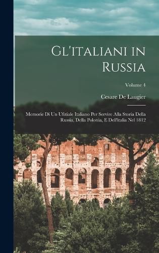 Cover image for Gl'italiani in Russia