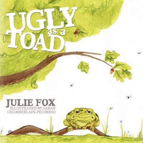 Cover image for Ugly as a Toad