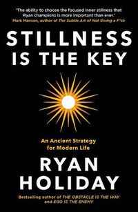 Cover image for Stillness is the Key