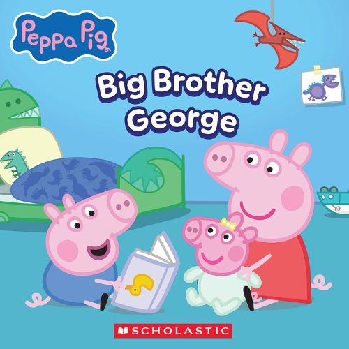 Cover image for Peppa Pig: Big Brother George