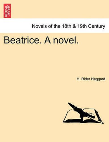 Cover image for Beatrice. a Novel.