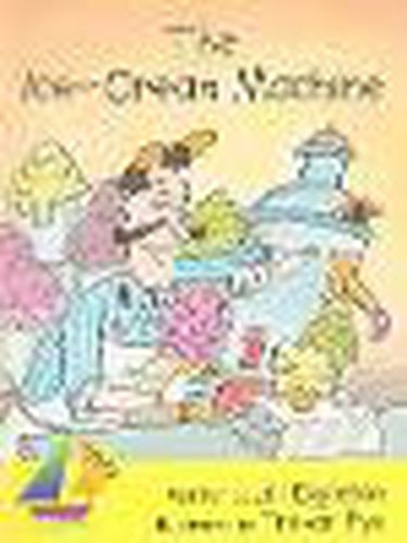 Cover image for The Ice Cream Machine: Leveled Reader