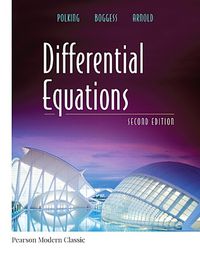 Cover image for Differential Equations (Classic Version)