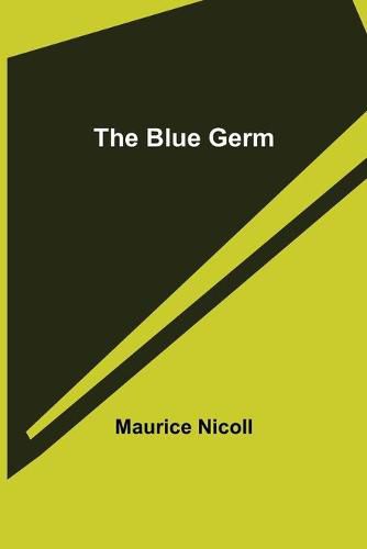 Cover image for The Blue Germ