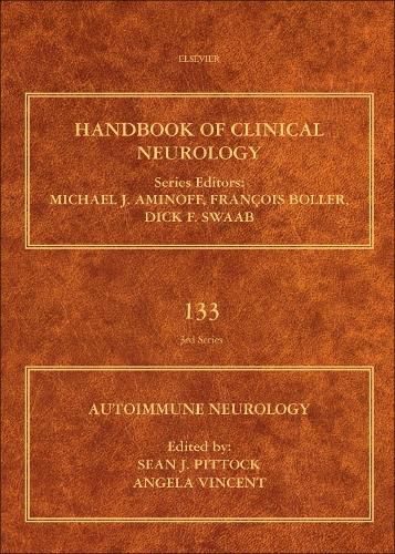 Cover image for Autoimmune Neurology