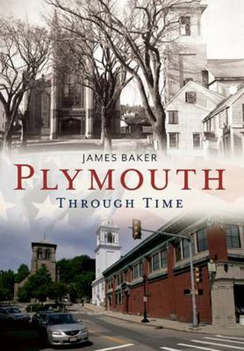 Cover image for Plymouth Through Time