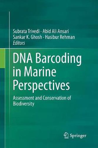 Cover image for DNA Barcoding in Marine Perspectives: Assessment and Conservation of Biodiversity