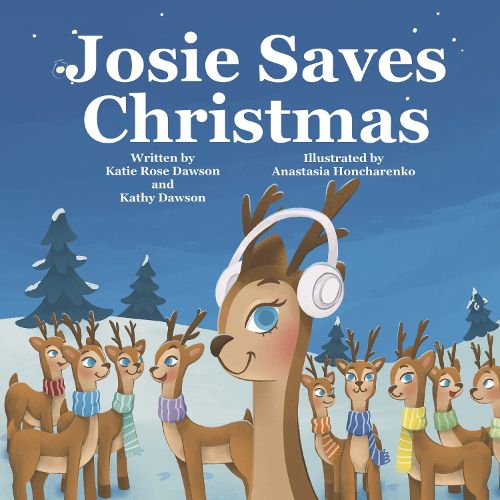 Cover image for Josie Saves Christmas