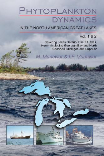Cover image for Phytoplankton Dynamics in the North American Great Lakes: Volumes 1 and 2