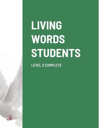 Cover image for Living Words Students Level 3 Complete