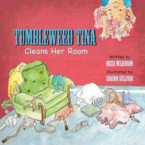 Cover image for Tumbleweed Tina Cleans Her Room