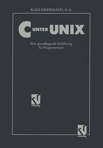 Cover image for C Unter UNIX