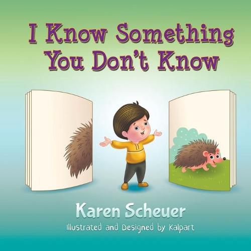 Cover image for I Know Something You Don't Know