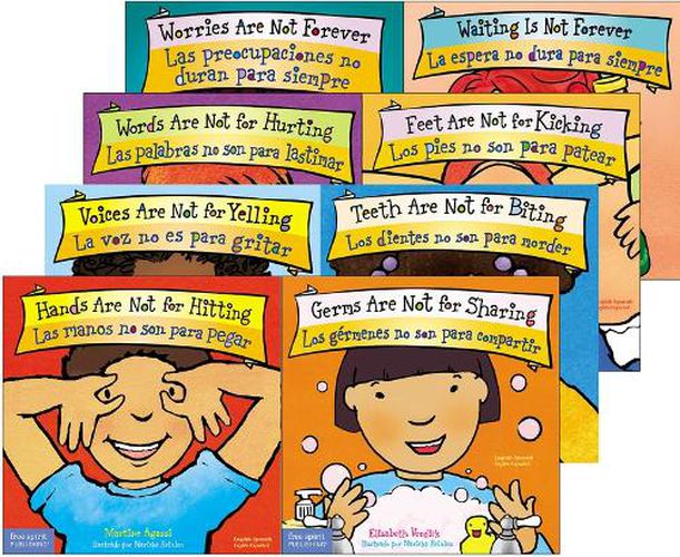 Best Behavior(r) Series (Bilingual Boardbooks) 8-Book Set