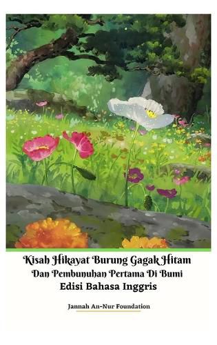 Cover image for Kisah Hikayat Burung Gagak Hitam Dan Pembunuhan Pertama Di Bumi Edisi Bahasa Inggris Hardcover Version