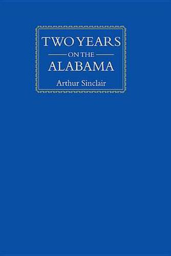 Cover image for Two Years on the Alabama