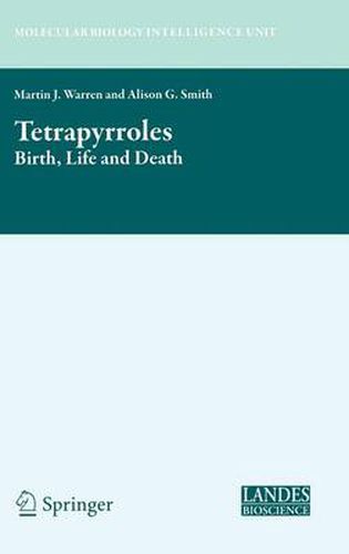 Tetrapyrroles: Birth, Life and Death