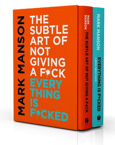 The Subtle Art of Not Giving a F*ck / Everything Is F*cked Box Set