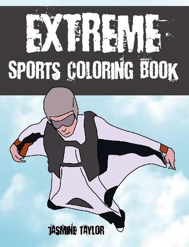 Cover image for Extreme Sports Coloring Book