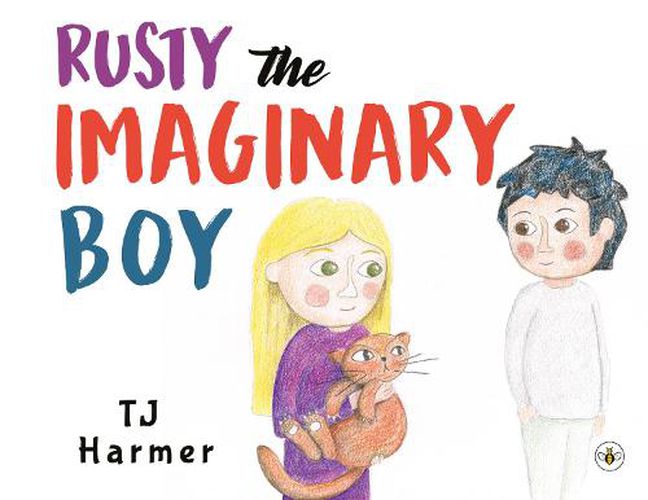 Cover image for Rusty The Imaginary Boy