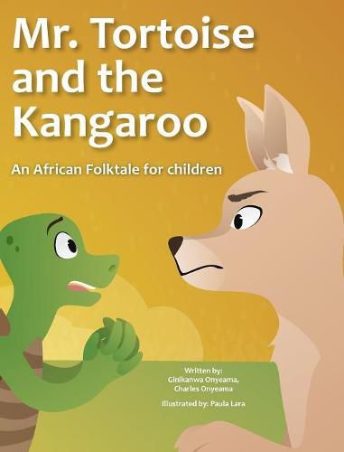 Cover image for Mr. Tortoise and the Kangaroo [Mazi mbe na Mazi kangaruu]