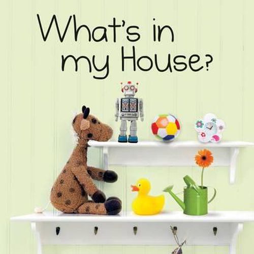 Cover image for What's in My House?