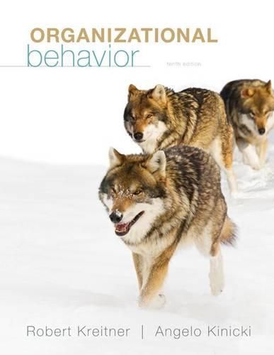 Cover image for Organizational Behavior