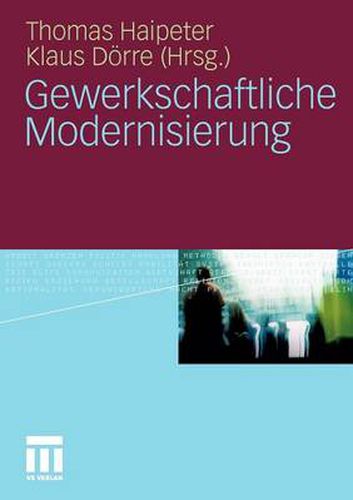 Cover image for Gewerkschaftliche Modernisierung