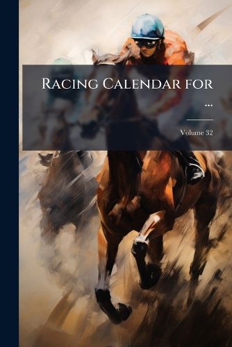 Cover image for Racing Calendar for ..., Volume 32