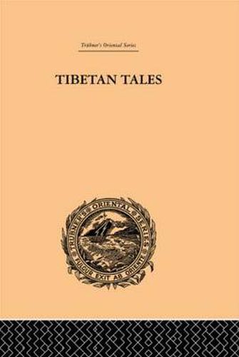 Cover image for Tibetan Tales Derived from Indian Sources