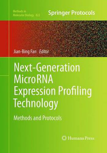 Cover image for Next-Generation MicroRNA Expression Profiling Technology: Methods and Protocols