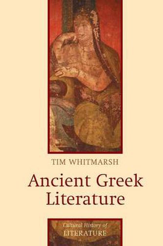 Cover image for Ancient Greek Literature