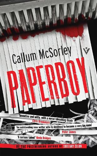 Cover image for Paperboy