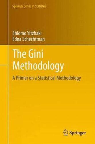 Cover image for The Gini Methodology: A Primer on a Statistical Methodology