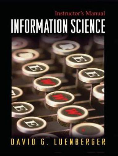 Cover image for Information Science