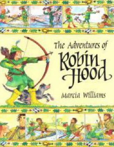 Cover image for The Adventures of Robin Hood