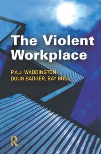 Cover image for The Violent Workplace