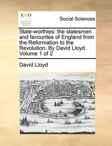 Cover image for State-Worthies