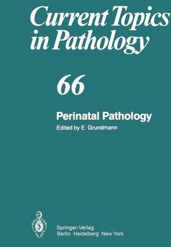 Cover image for Perinatal Pathology