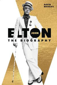 Cover image for Elton John: The Biography