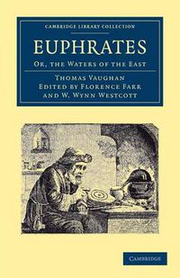 Cover image for Euphrates: Or, the Waters of the East