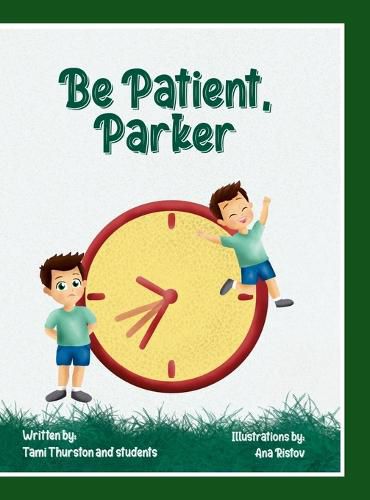 Cover image for Be Patient, Parker