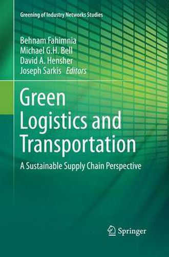 Cover image for Green Logistics and Transportation: A Sustainable Supply Chain Perspective