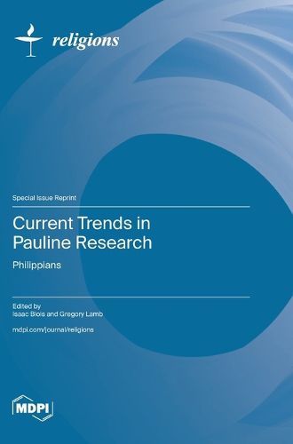 Cover image for Current Trends in Pauline Research