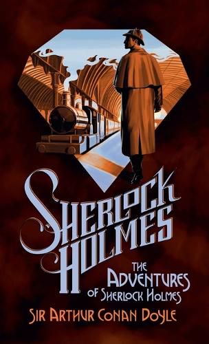 Cover image for The Adventures of Sherlock Holmes